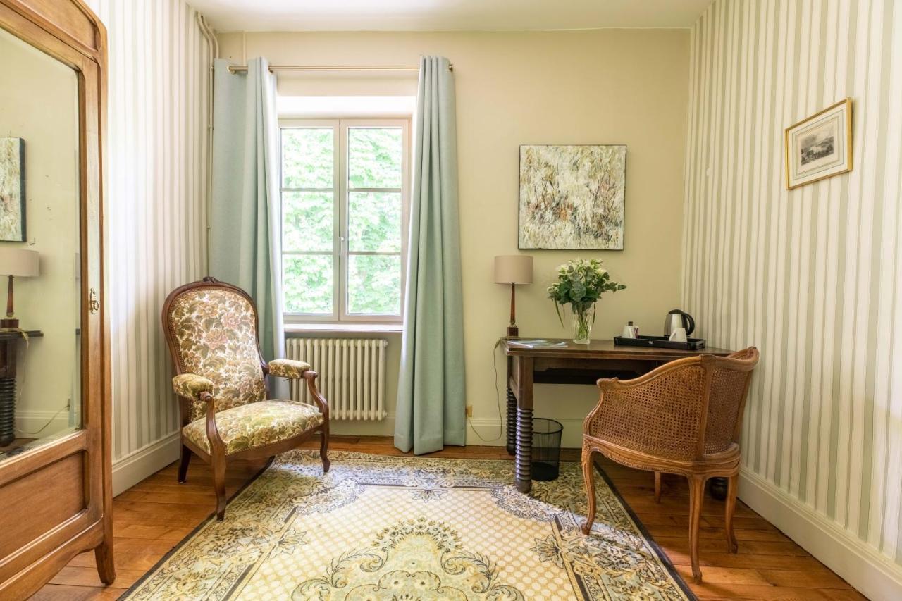 Chateau De Charmeil- Vichy Chambres D'Hotes Bagian luar foto