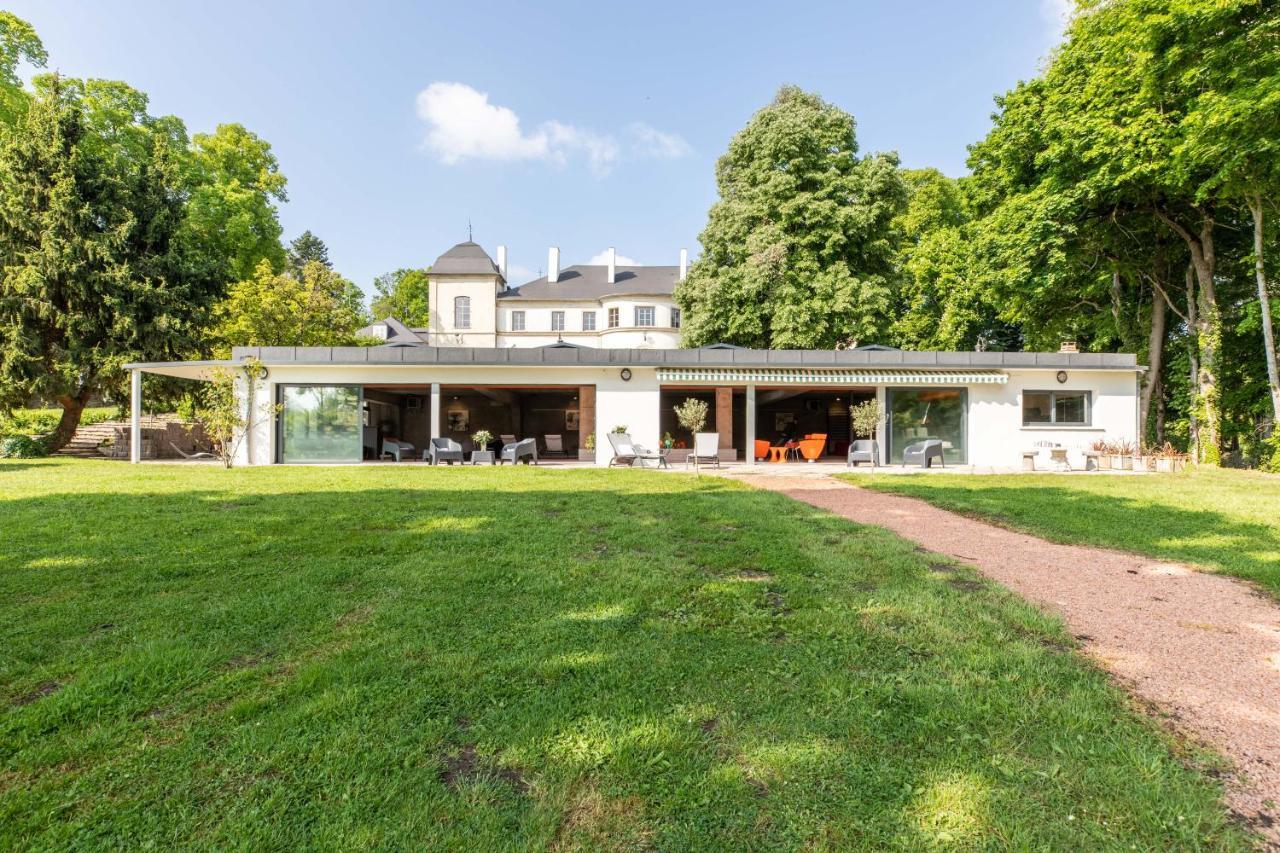 Chateau De Charmeil- Vichy Chambres D'Hotes Bagian luar foto