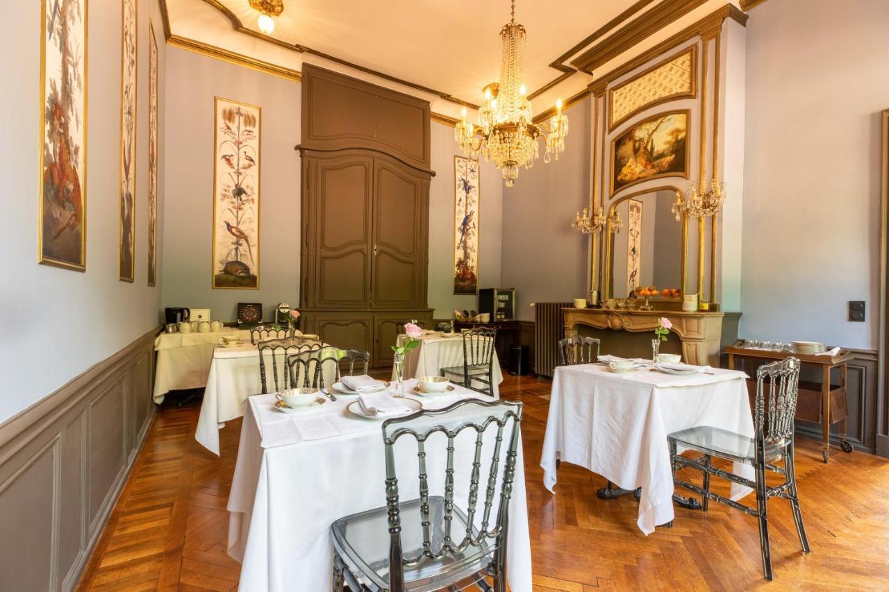 Chateau De Charmeil- Vichy Chambres D'Hotes Bagian luar foto