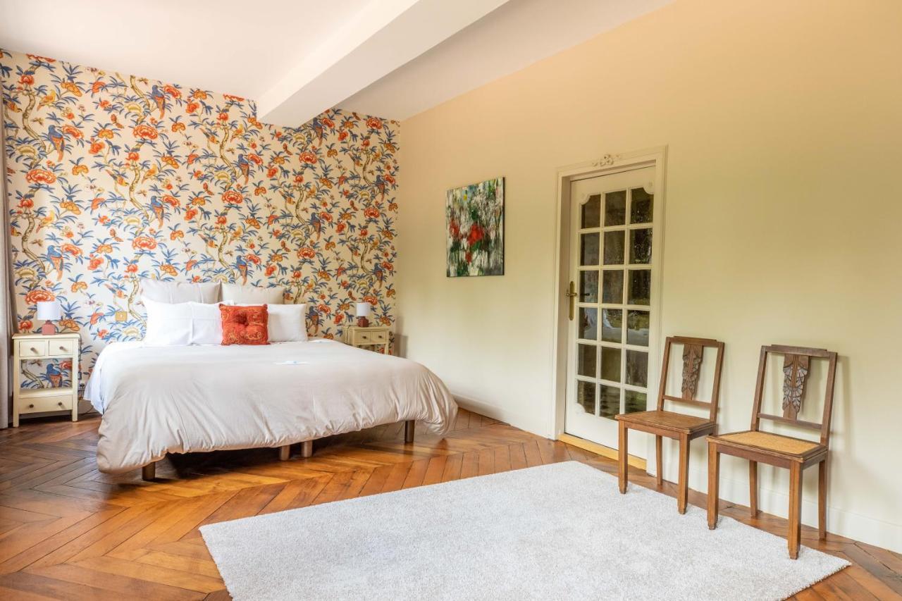 Chateau De Charmeil- Vichy Chambres D'Hotes Bagian luar foto
