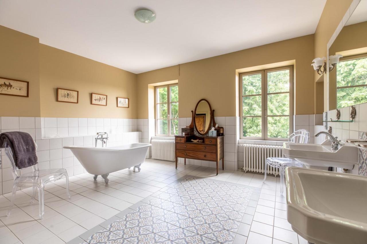 Chateau De Charmeil- Vichy Chambres D'Hotes Bagian luar foto