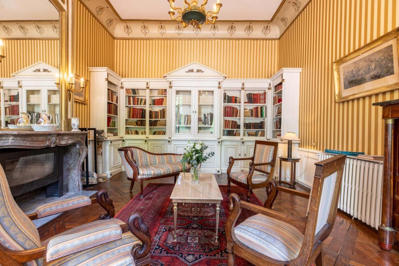 Chateau De Charmeil- Vichy Chambres D'Hotes Bagian luar foto