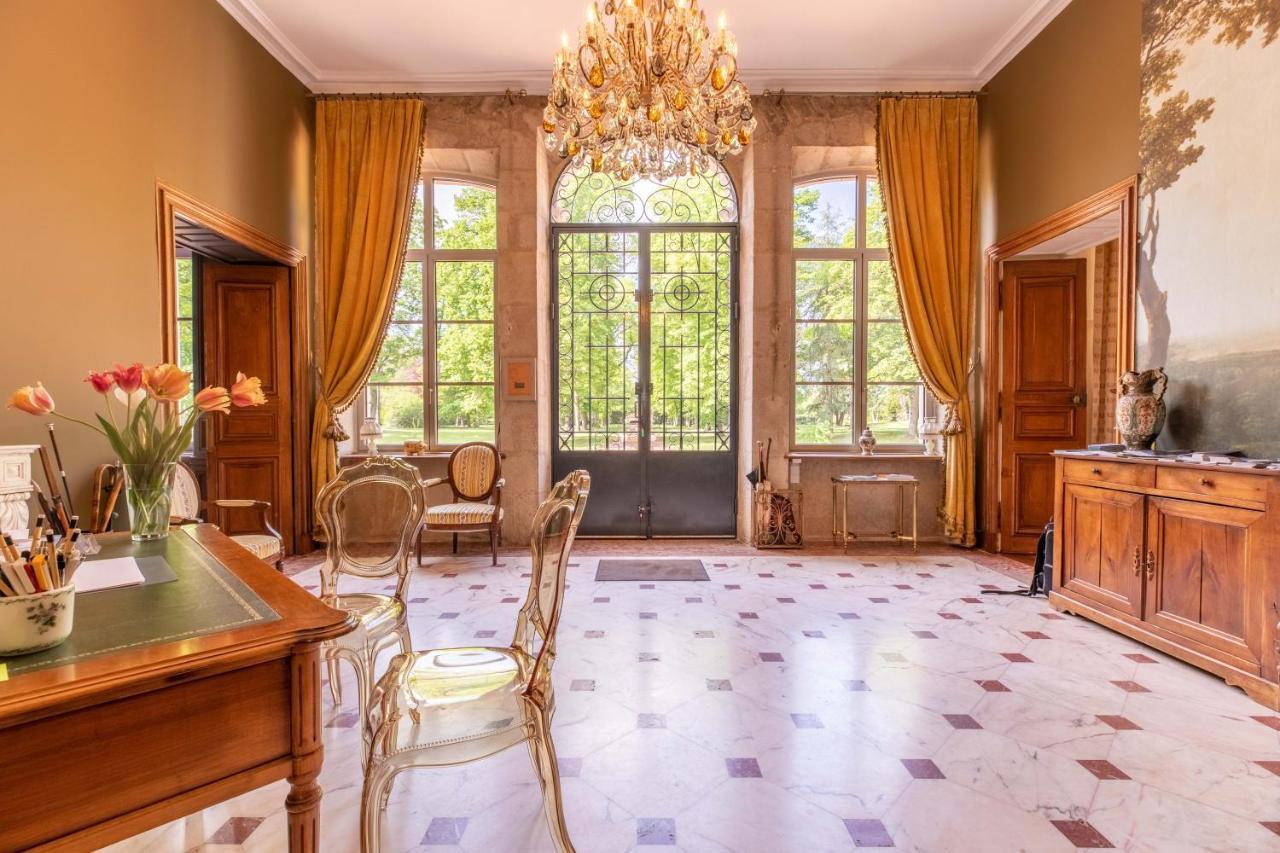 Chateau De Charmeil- Vichy Chambres D'Hotes Bagian luar foto