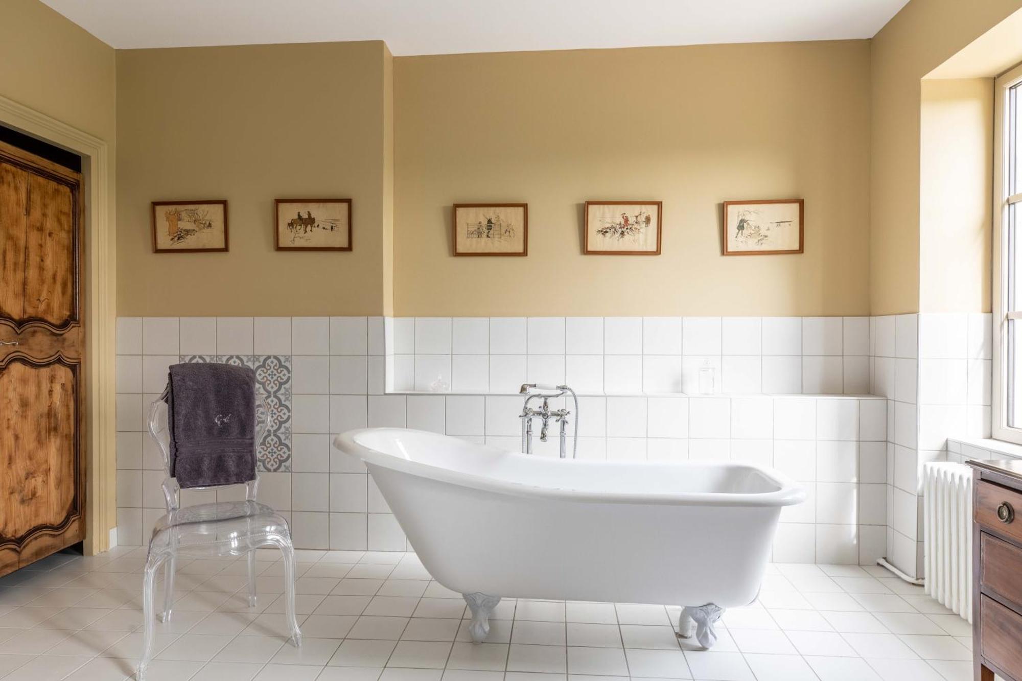Chateau De Charmeil- Vichy Chambres D'Hotes Ruang foto